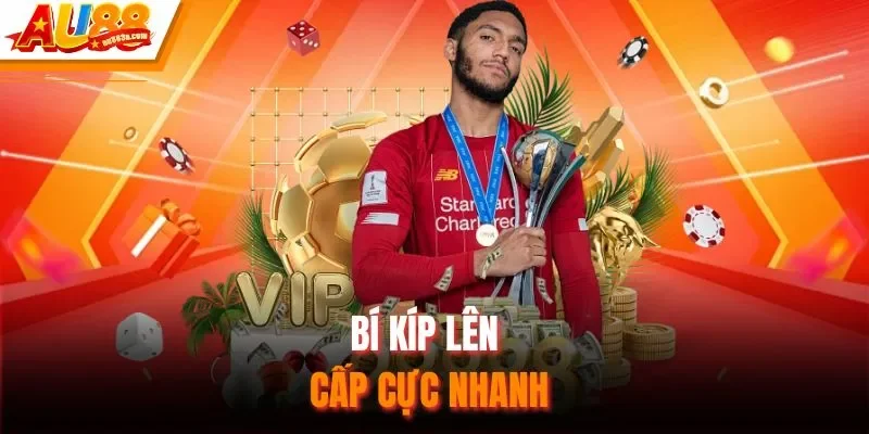 Bí kíp lên cấp cực nhanh