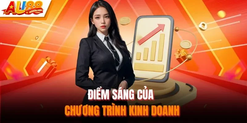 Điểm sáng của chương trình kinh doanh