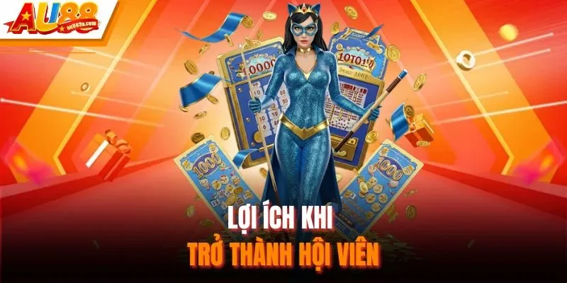 Lợi ích khi trở thành hội viên 
