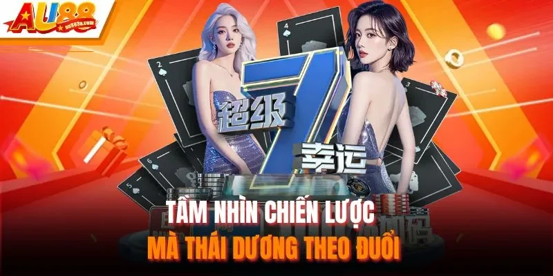Tầm nhìn chiến lược mà Thái Dương theo đuổi