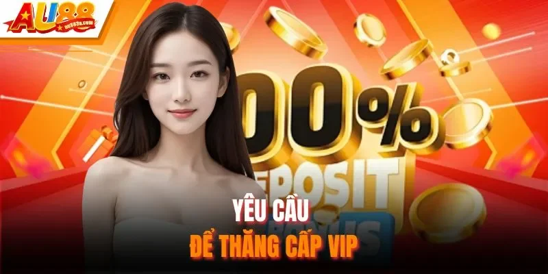 Yêu cầu để thăng cấp VIP